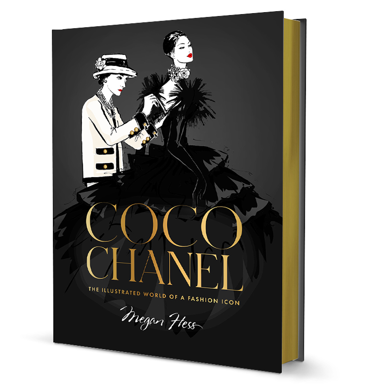 coco chanel fashion book
