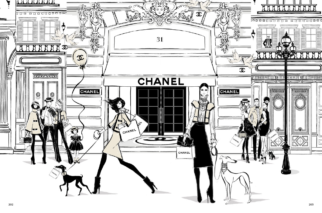 Coco Chanel Special Edition – Megan Hess
