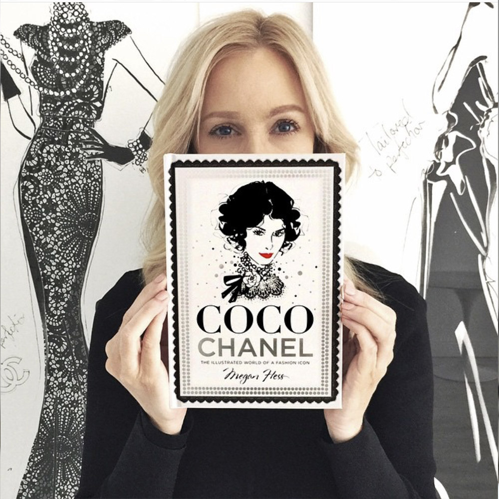 30s Magazine - Book Review: Coco Chanel, The Illustrated World of a Fashion  Icon by Megan Hess