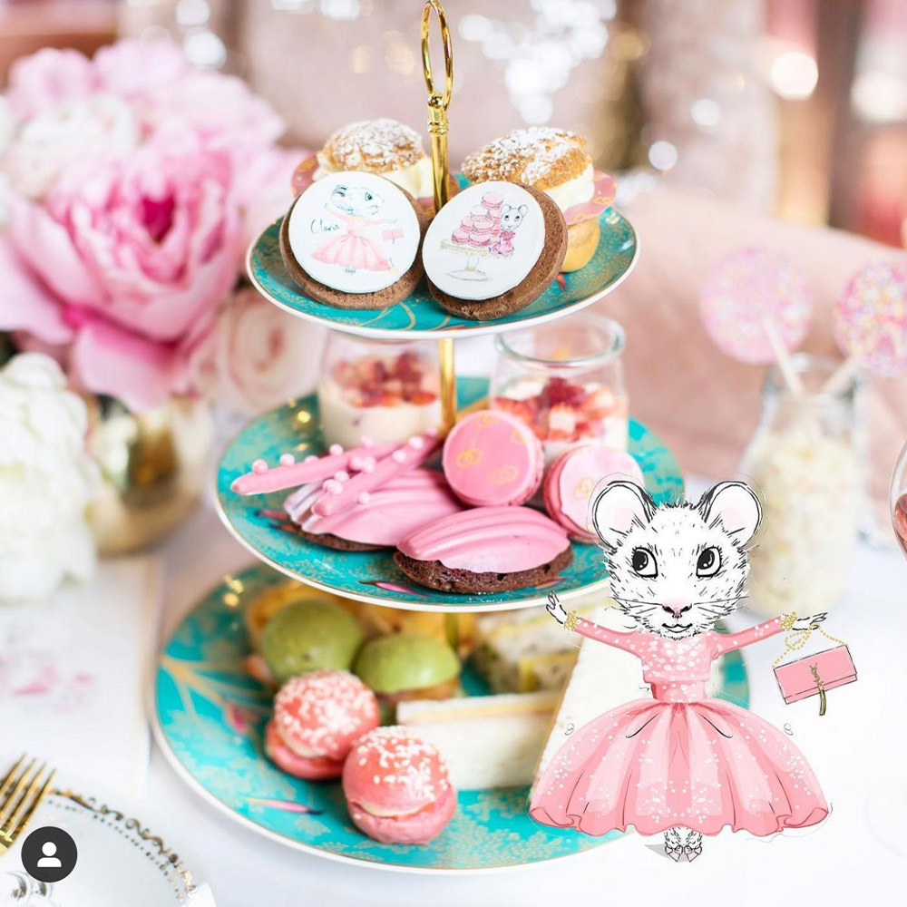 Claris High Tea – Megan Hess