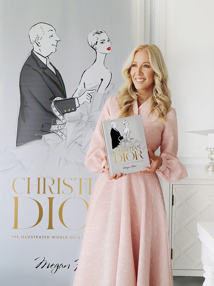 Christian Dior - Livre de Megan Hess