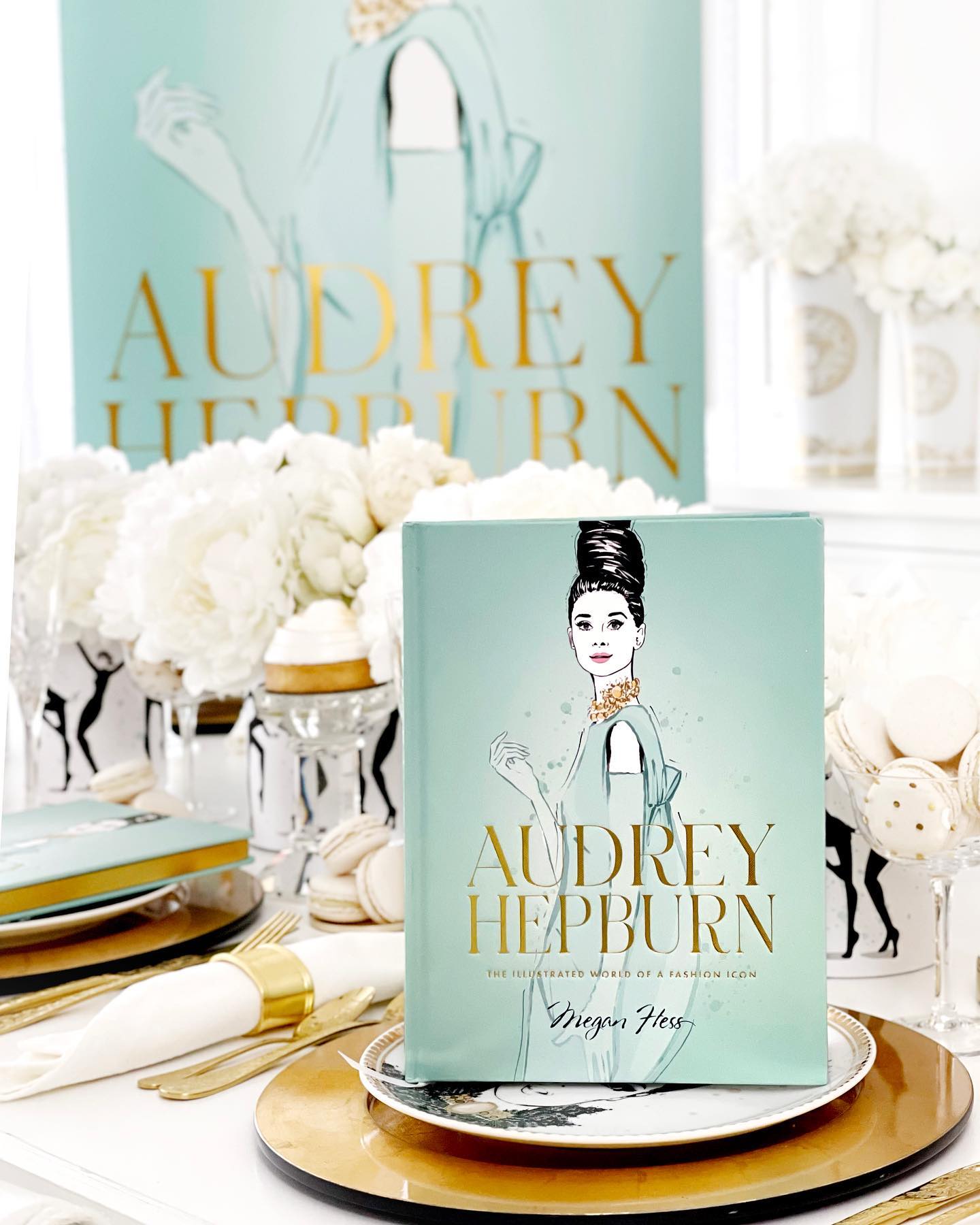 Audrey Hepburn: The Illustrated World of a Fashion Icon: Hess