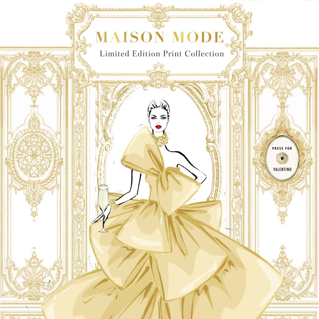 The Maison Mode Limited Edition Print Collection